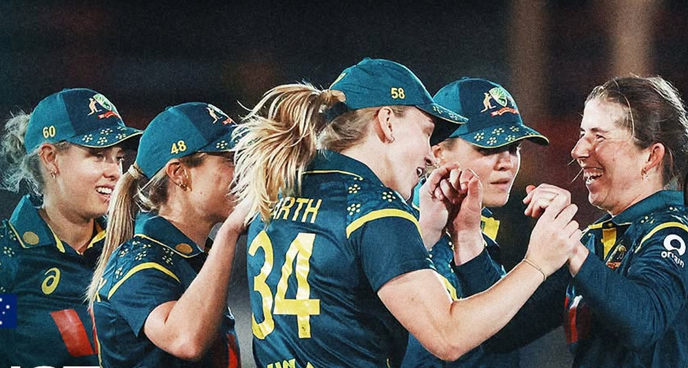 White Ferns struggle to control Australia in 2nd T20