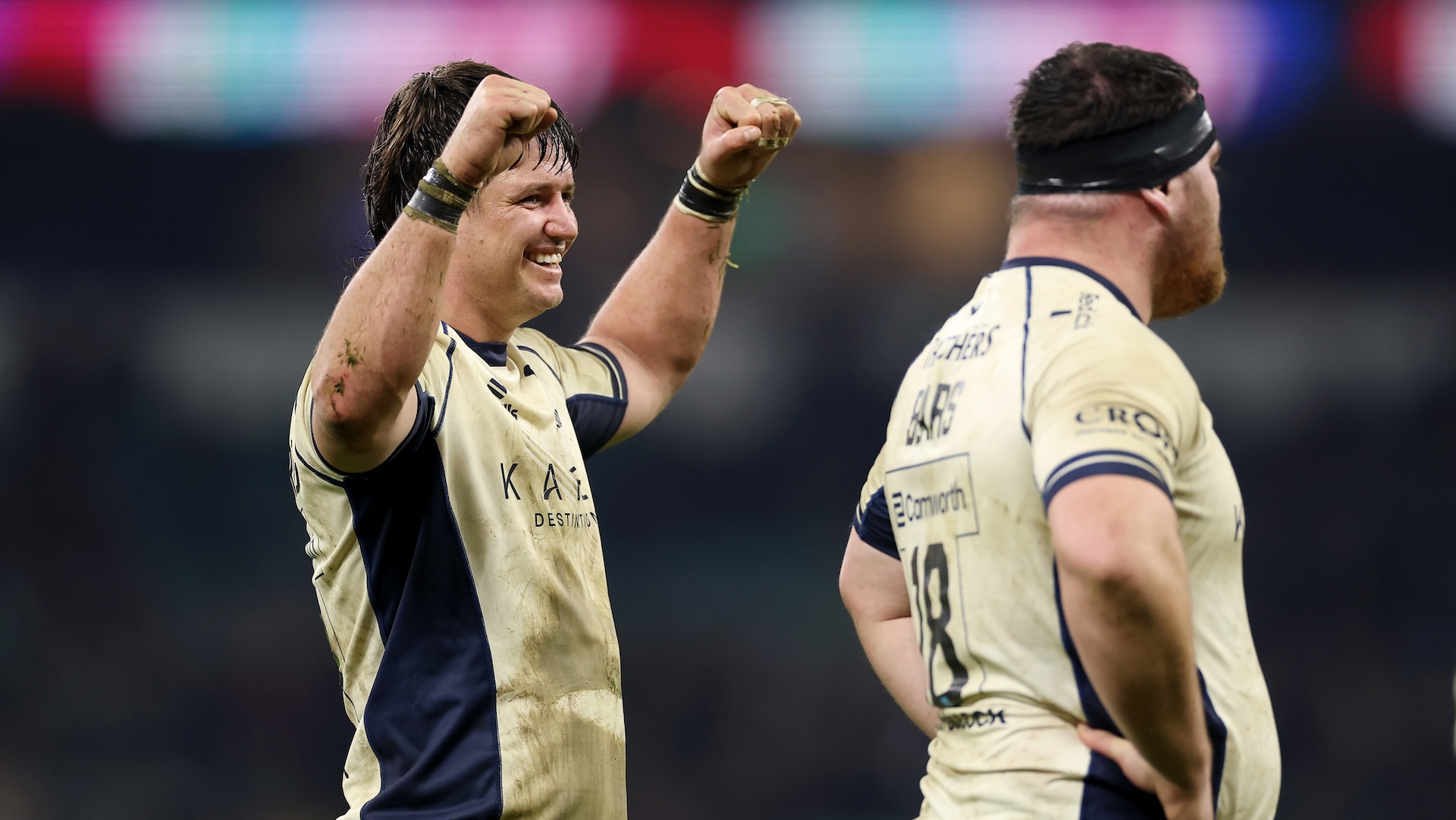 'One of the best' Benhard Janse van Rensburg pledges future to Bristol