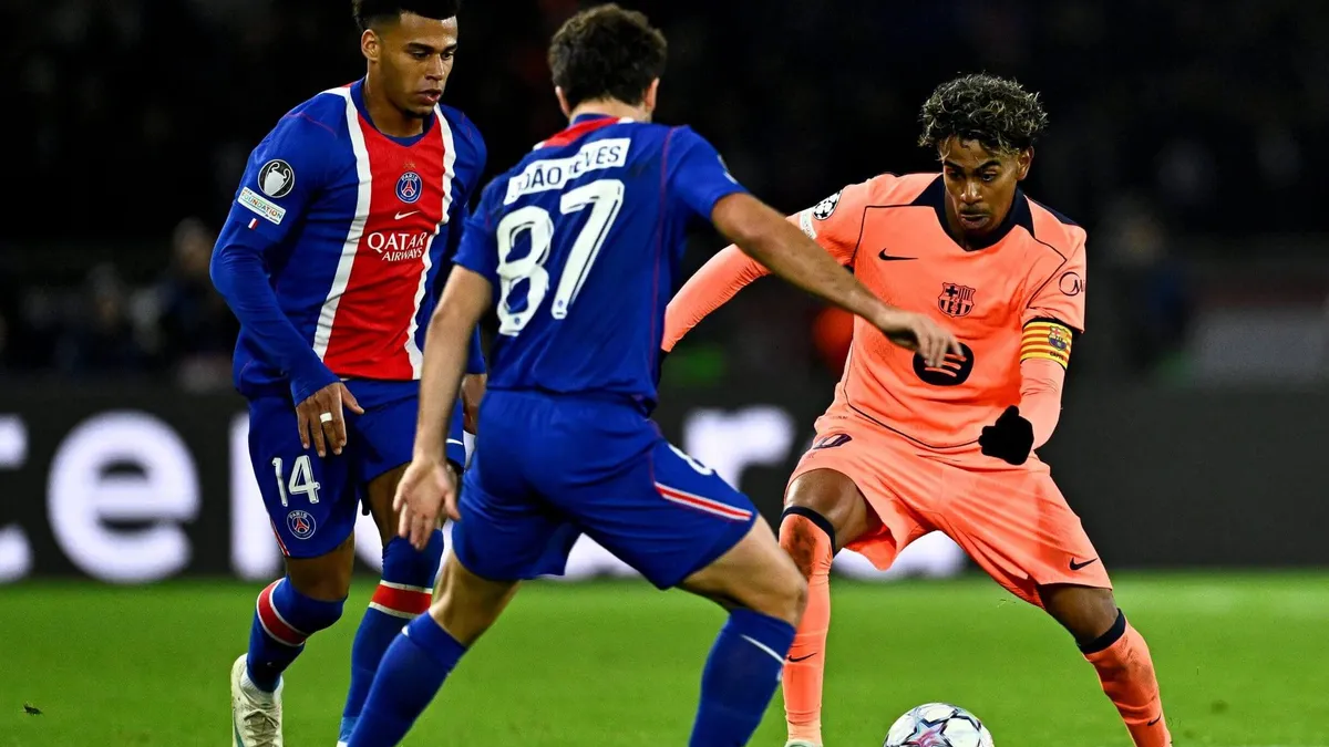 Champions League briefing: Are PSG and Barcelona Europe’s best teams? Who is Liverpool’s new prodigy?