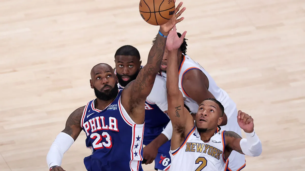 🏀Live updates: Knicks lose to 76ers 100-106 in season opener upset