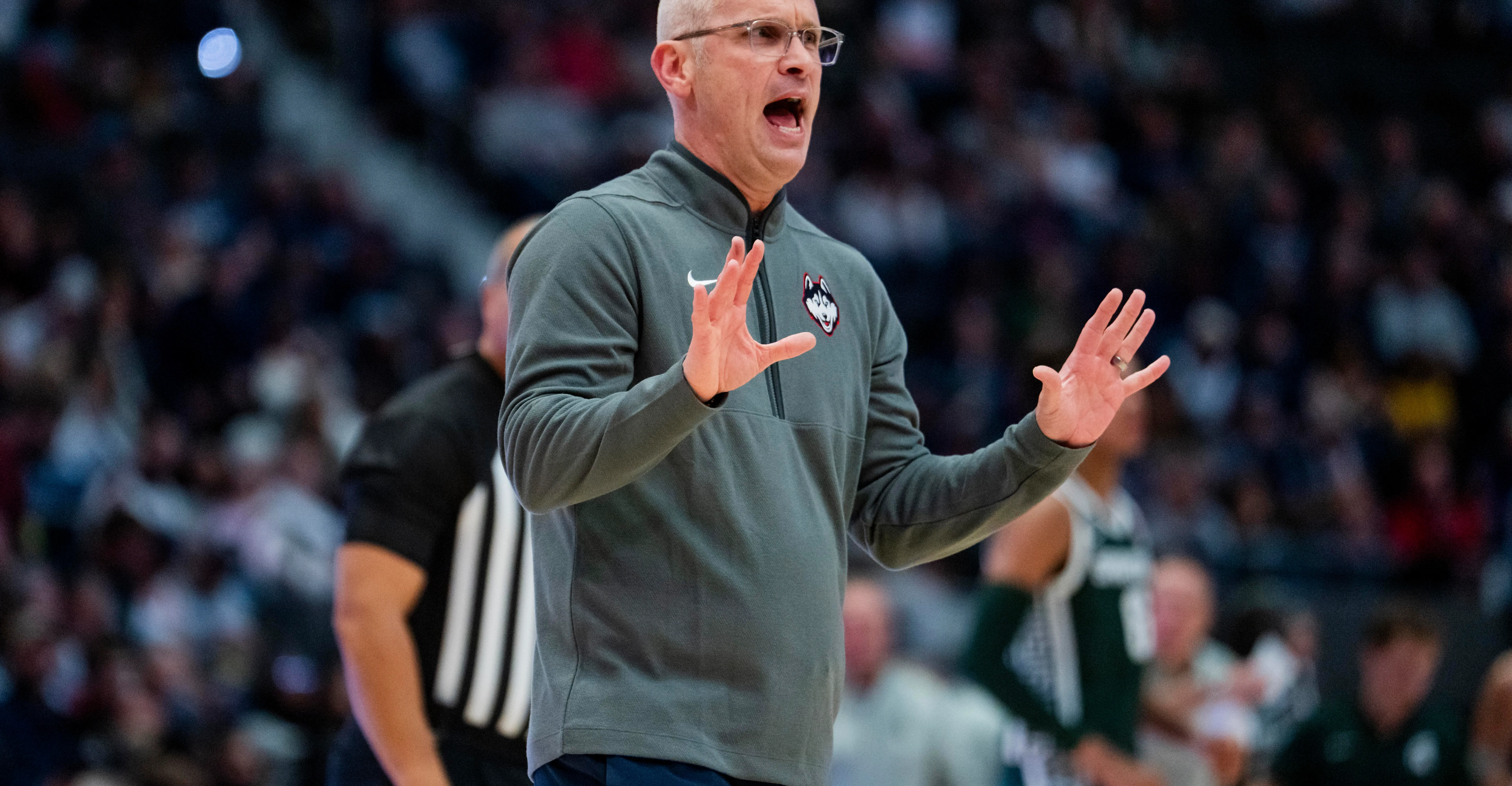 Overreact to college basketball exhibition results at your own peril