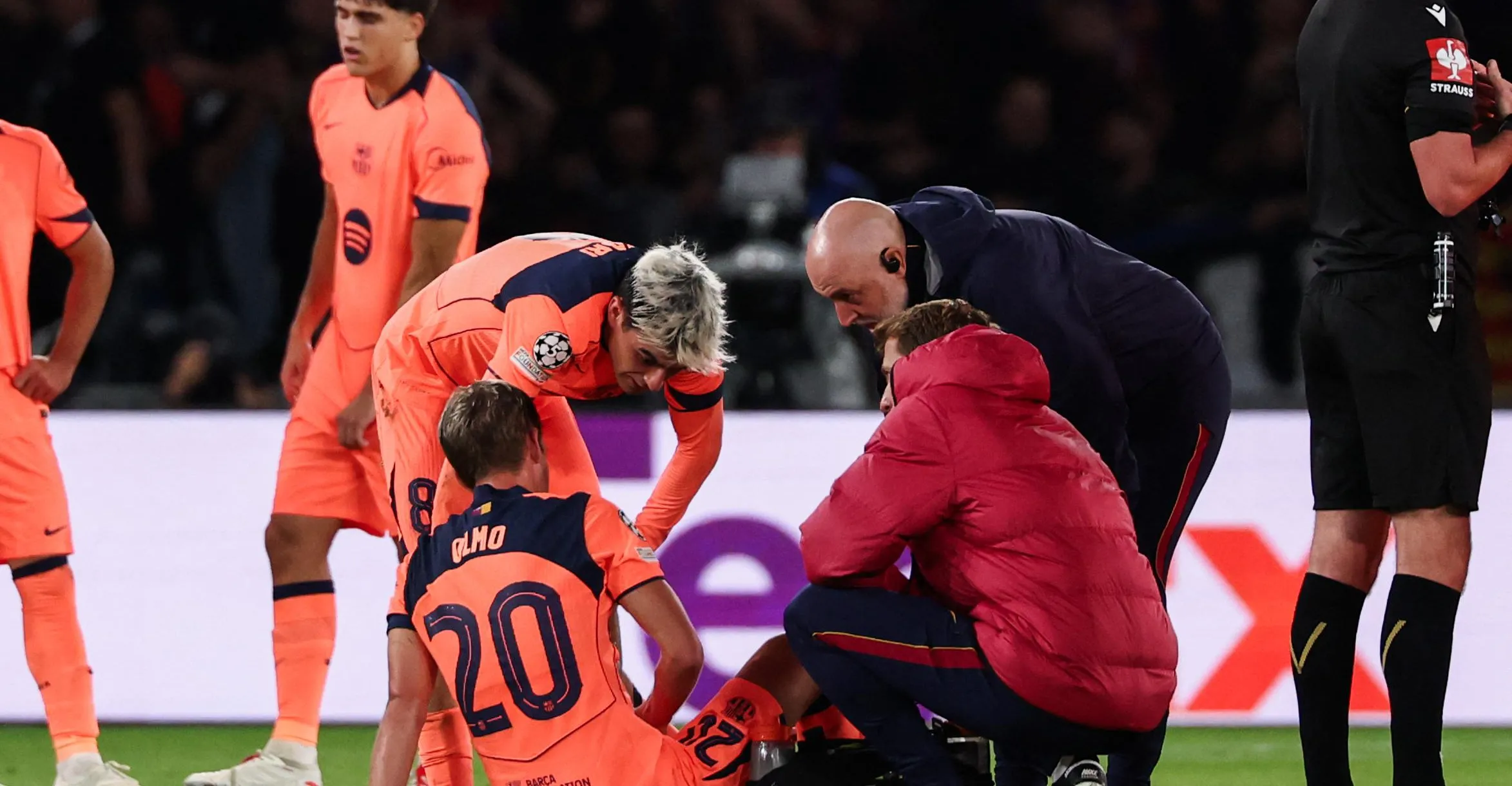 Dani Olmo adds to Barcelona’s injury problems ahead of El Clasico